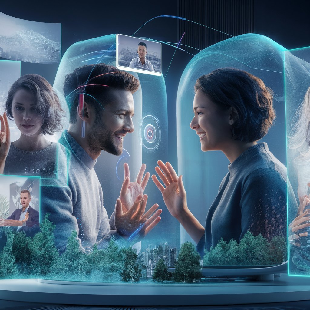 Video&A: Transforming Communication Through Interactive Visual Engagement