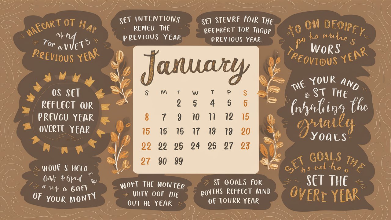 January Calendar: A Complete Guide to Planning the First Month of the Year