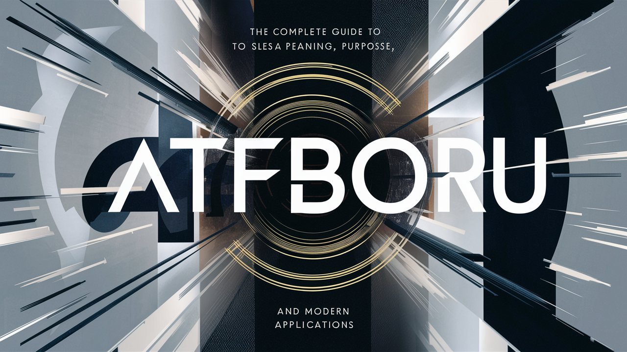 Atfboru: The Complete Guide to Meaning, Purpose, and Modern Applications