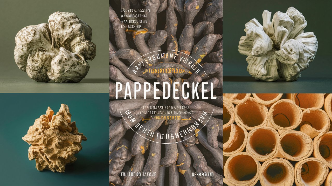 Pappedeckel: Meaning, Uses, Manufacturing Process, and Practical Applications