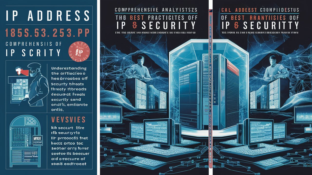 185.63.253.2pp: A Comprehensive IP Address and Security Analysis