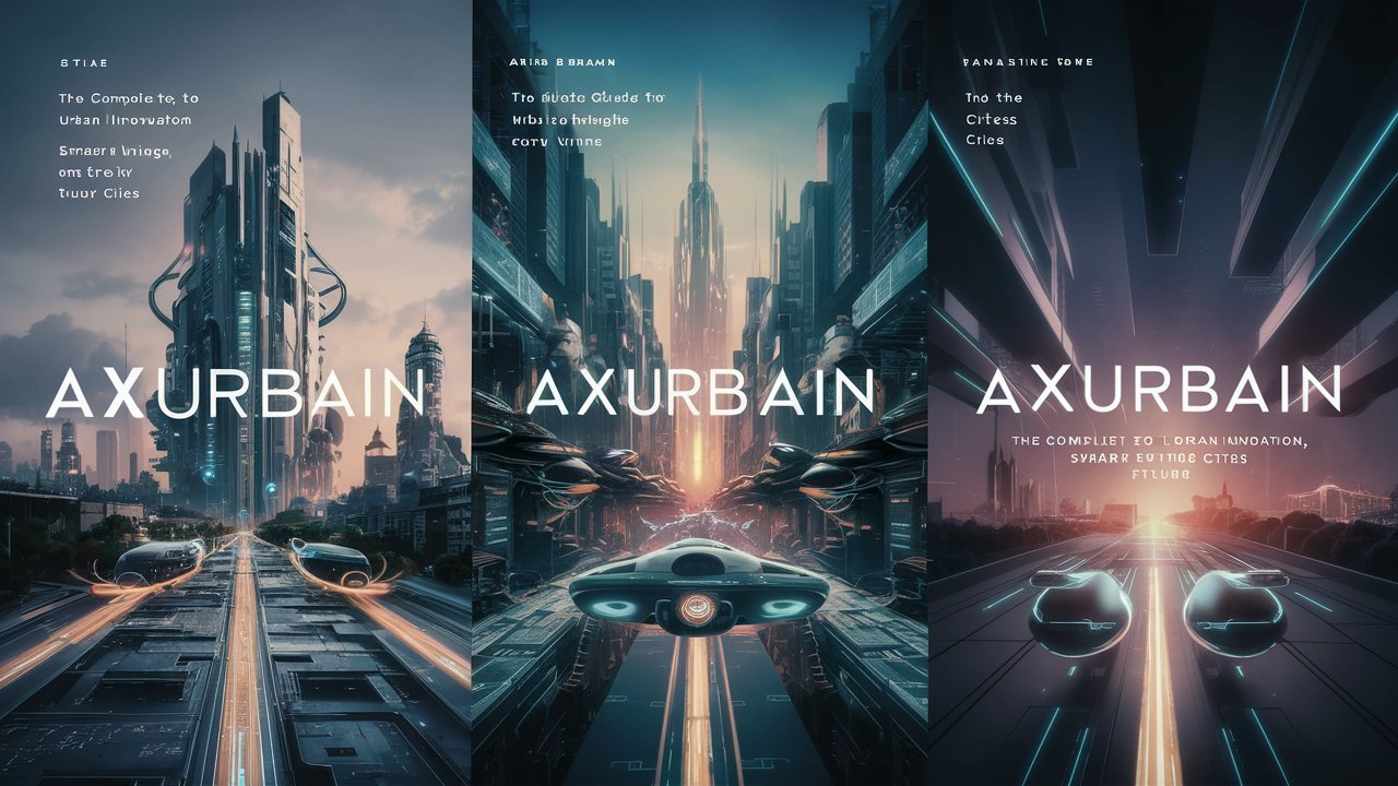 Axurbain: The Complete Guide to Urban Innovation, Smart Living, and Future Cities
