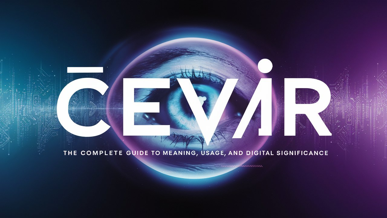 Ceıvır: The Complete Guide to Meaning, Usage, and Digital Significance