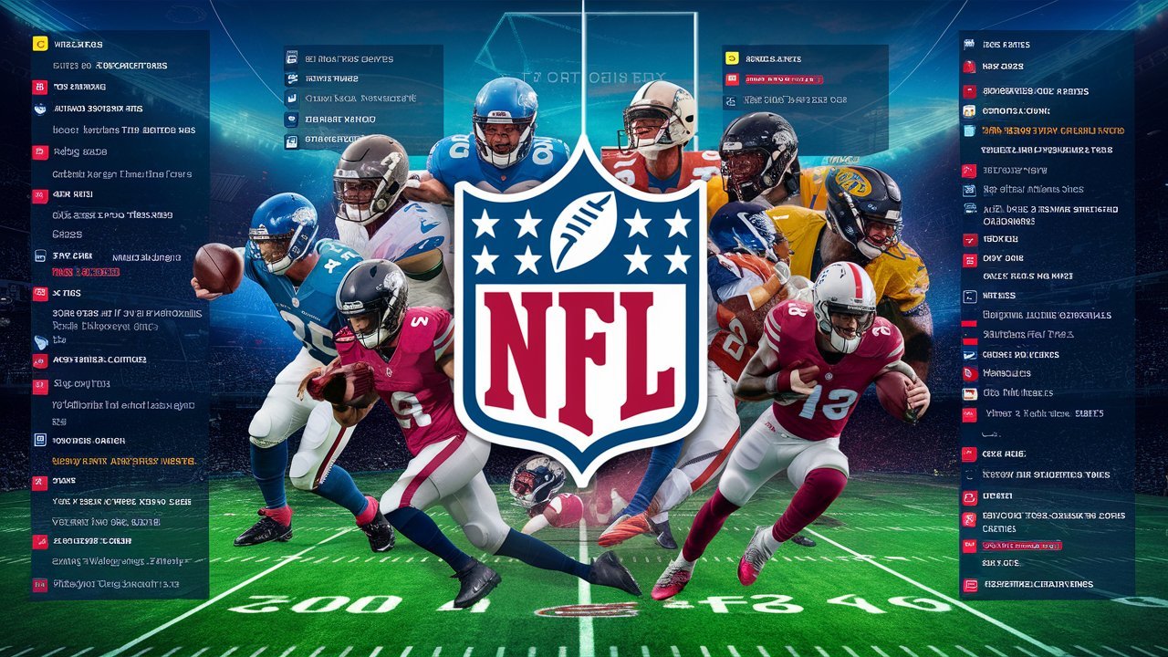 NFL Streams: Everything You Need to Know About Watching Football Online