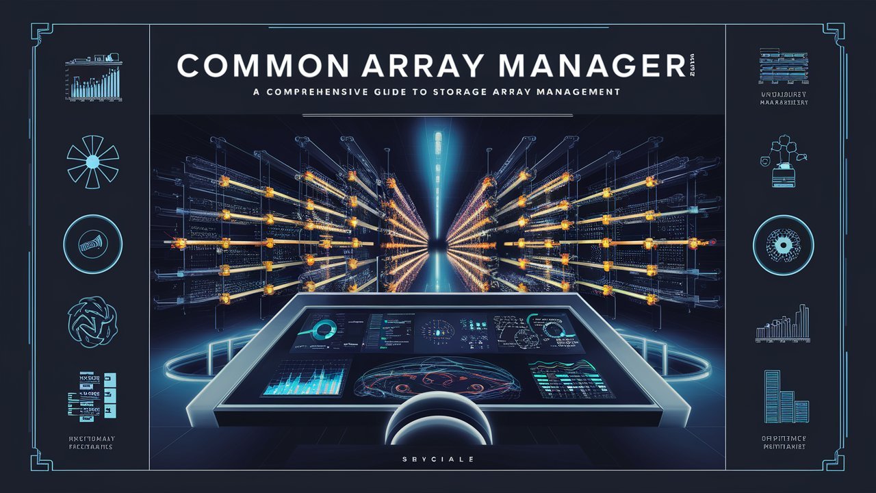 Common Array Manager: A Comprehensive Guide to Storage Array Management