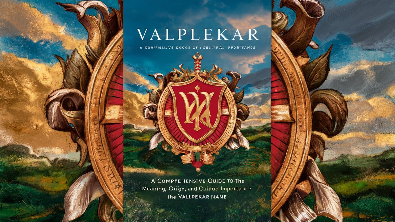 Valplekar: A Comprehensive Guide to the Meaning, Origin, and Cultural Importance of the Valplekar Name