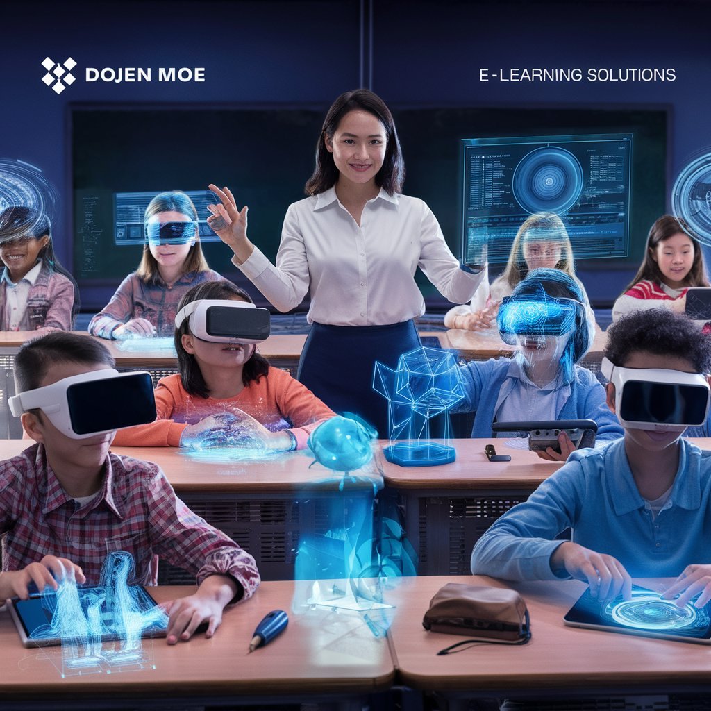 Dojen Moe: Revolutionizing Digital Education Through Innovative E-Learning Solutions