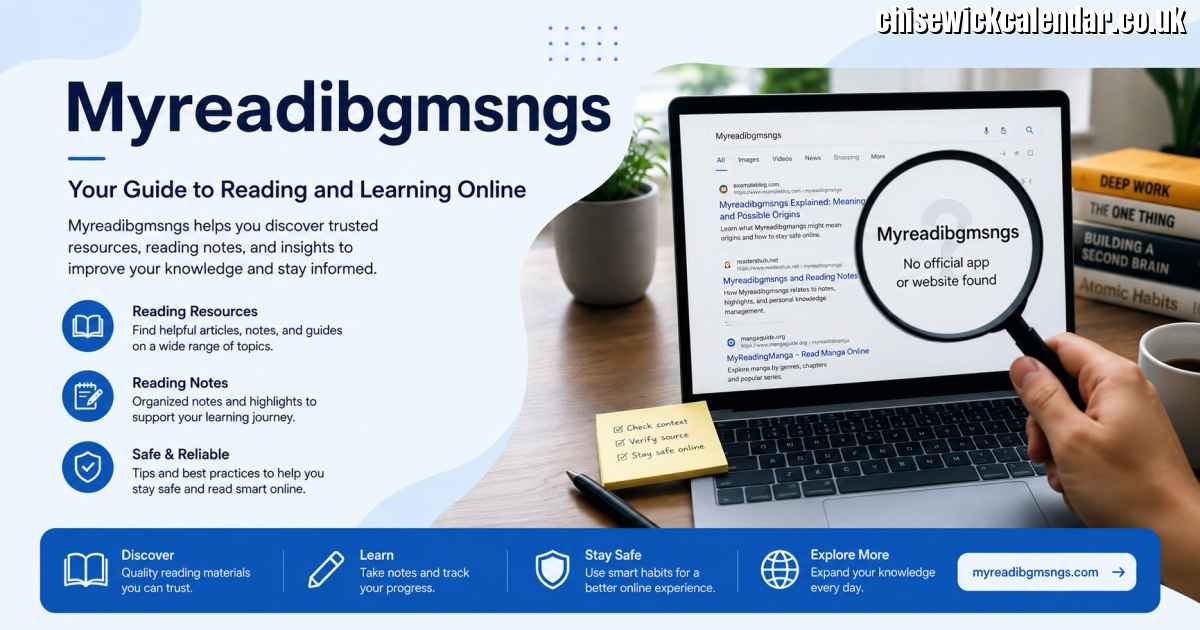 myreadibgmsngs: Complete Informative Guide 2026