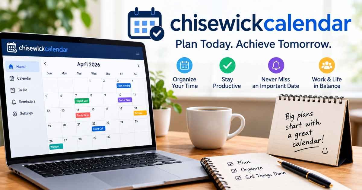 Chisewickcalendar: A Complete Guide to Understanding and Using the Chisewick Calendar