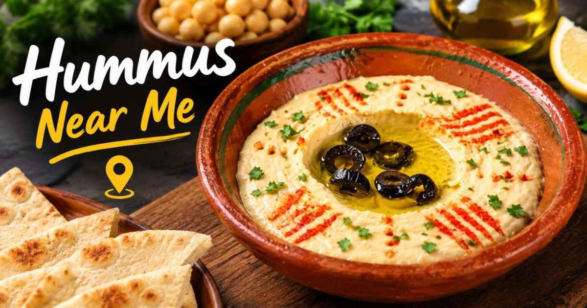 Hummus Near Me: How to Find the Best Fresh Hummus Nearby