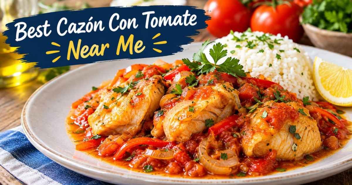 Best Cazon Con Tomate Near Me: A Complete Guide to Finding This Flavorful Seafood Dish